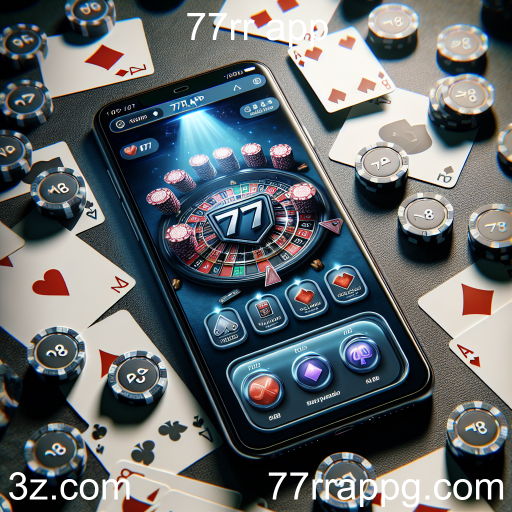 Descubra a Categoria 'Cartas' no 77rr App