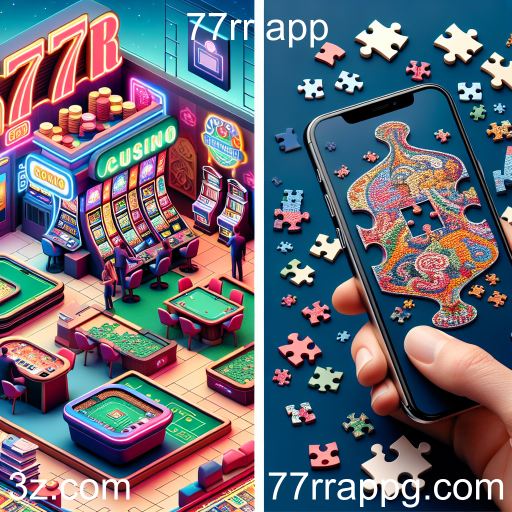 O Fascínio dos Quebra-Cabeças no 77rr App