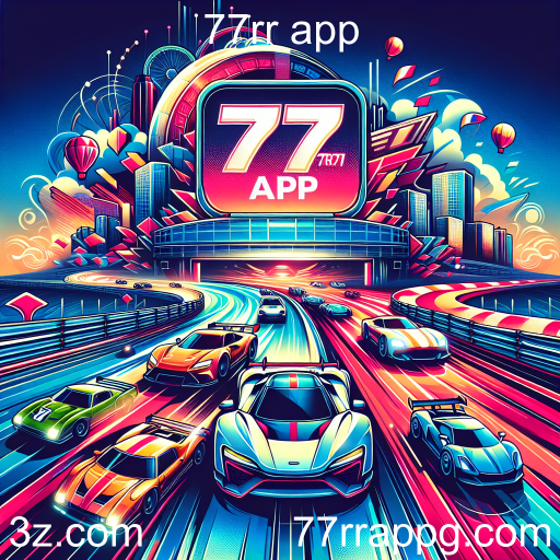 Aventura Sobre Rodas: Atração dos Jogos de Corrida no 77rr App