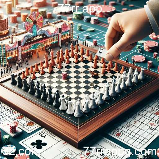 Dominando a Categoria de Jogos de Estratégia no 77rr App